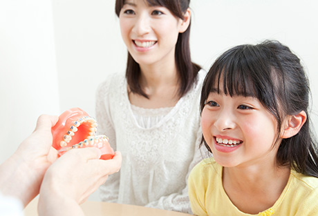 強み03　お子様のむし歯予防への注力